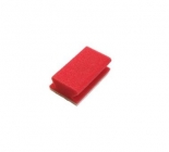 Diversey Taski szivacs piros 10 db/csomag 13,5 x 7,5 x 4,5 cm